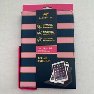 Dabney Lee 8- inch Tablet Sleeve Lilac Purple Universal Fit For All iPhone Minis